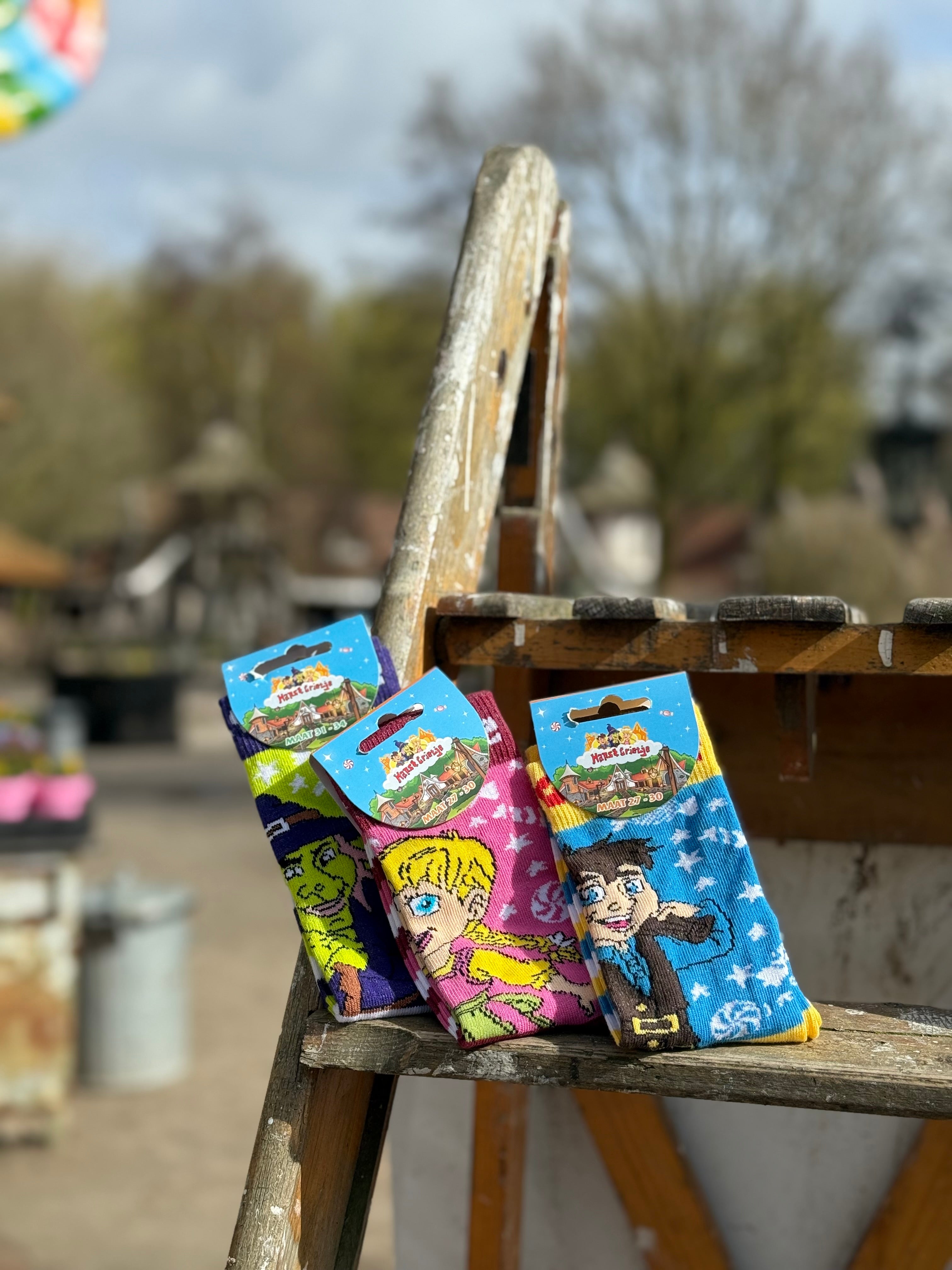 Magische Sok - Grietje