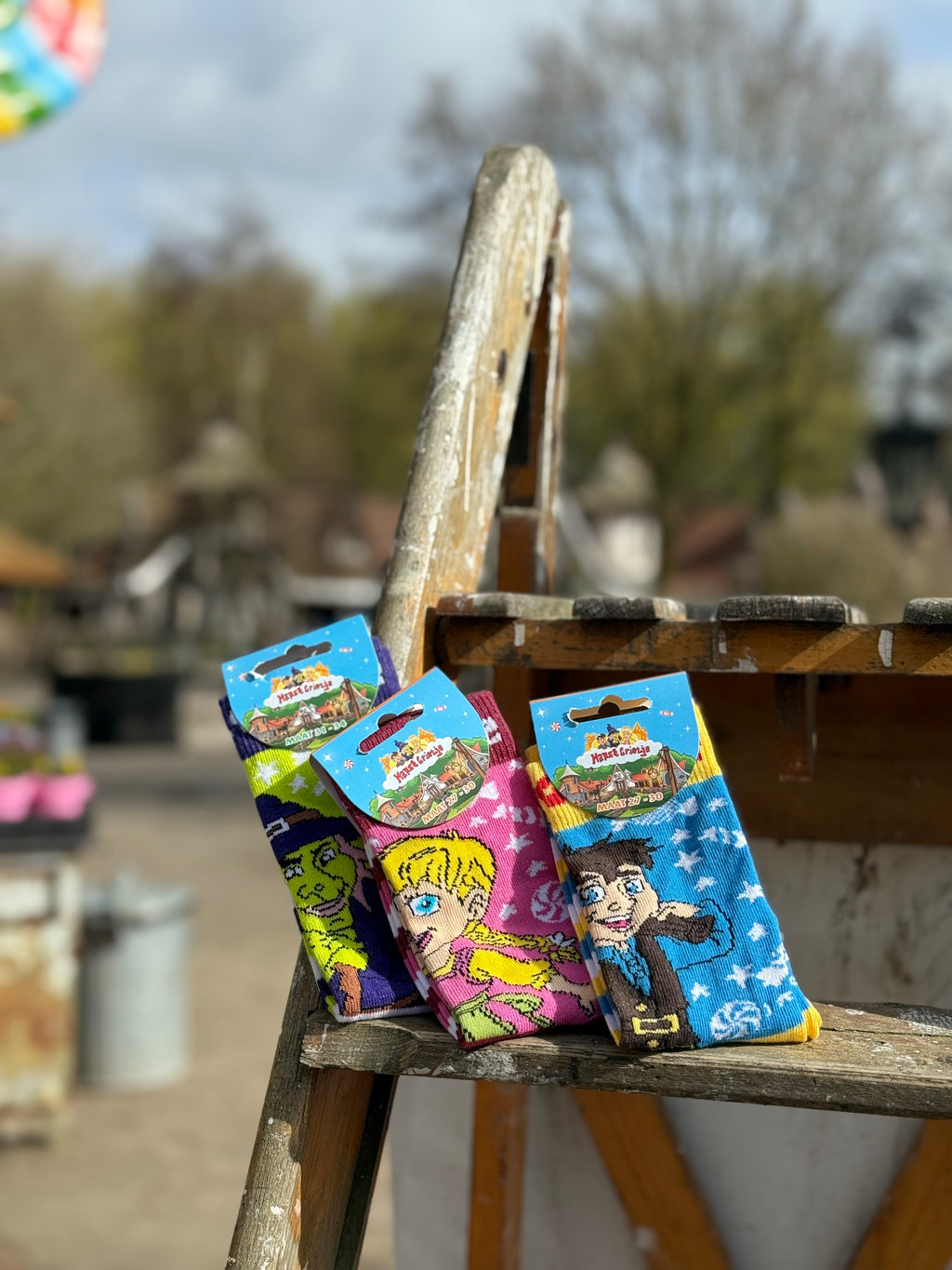 Magische Sok - Heks