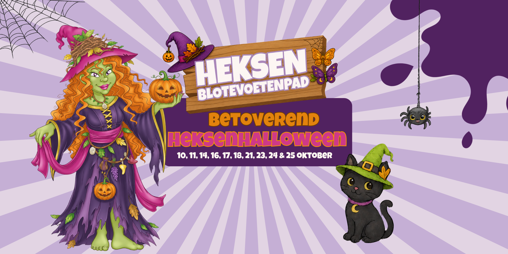 Entreeticket Betoverend Heksenhalloween