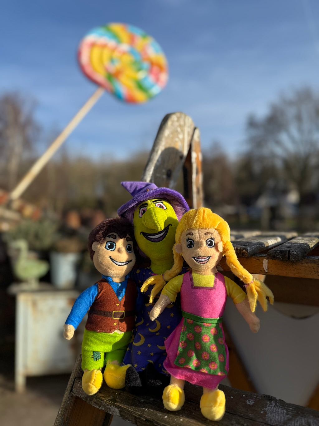 Magische knuffelpoppen