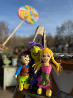 Magische knuffelpoppen