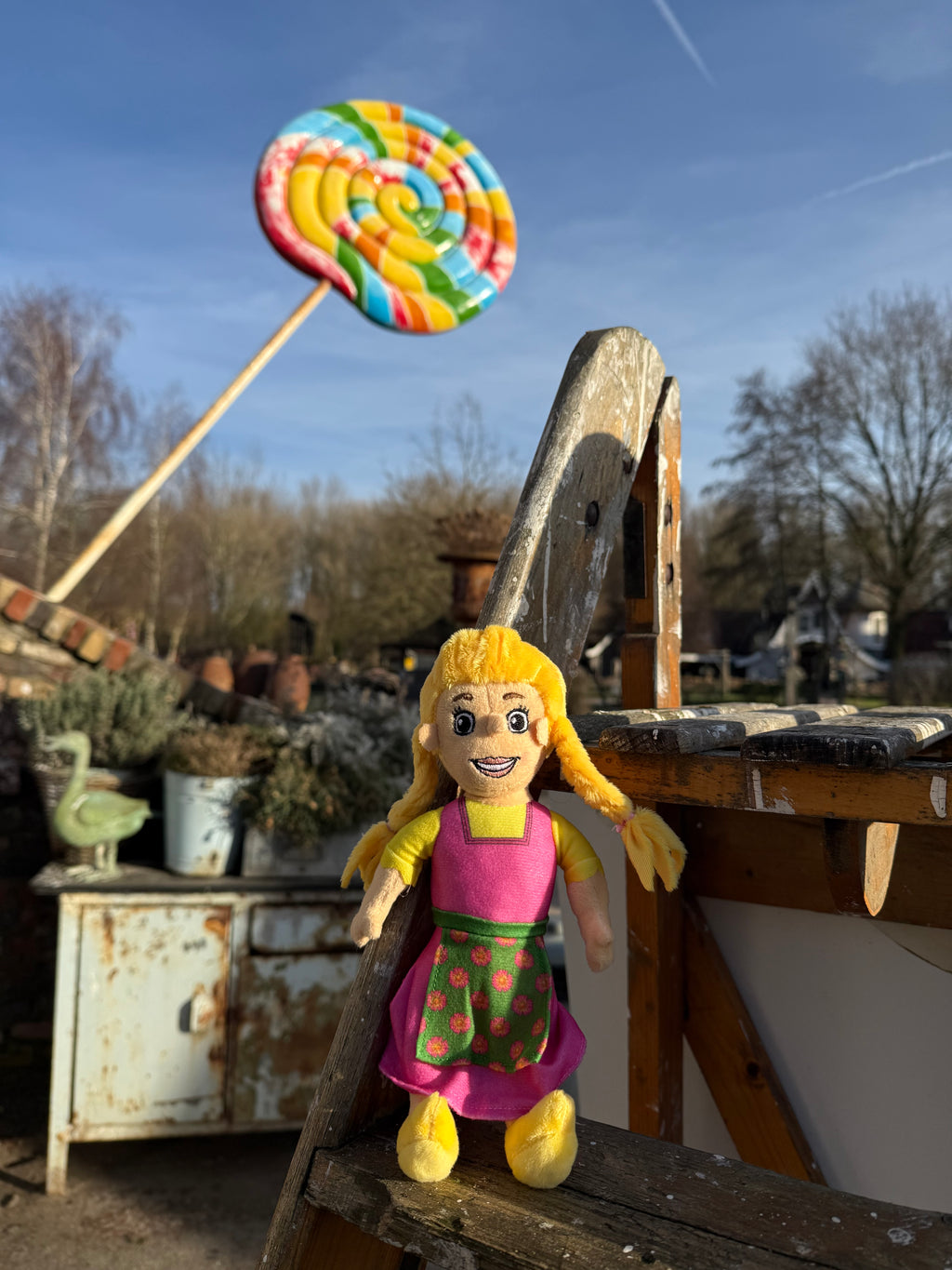 Magische knuffelpoppen