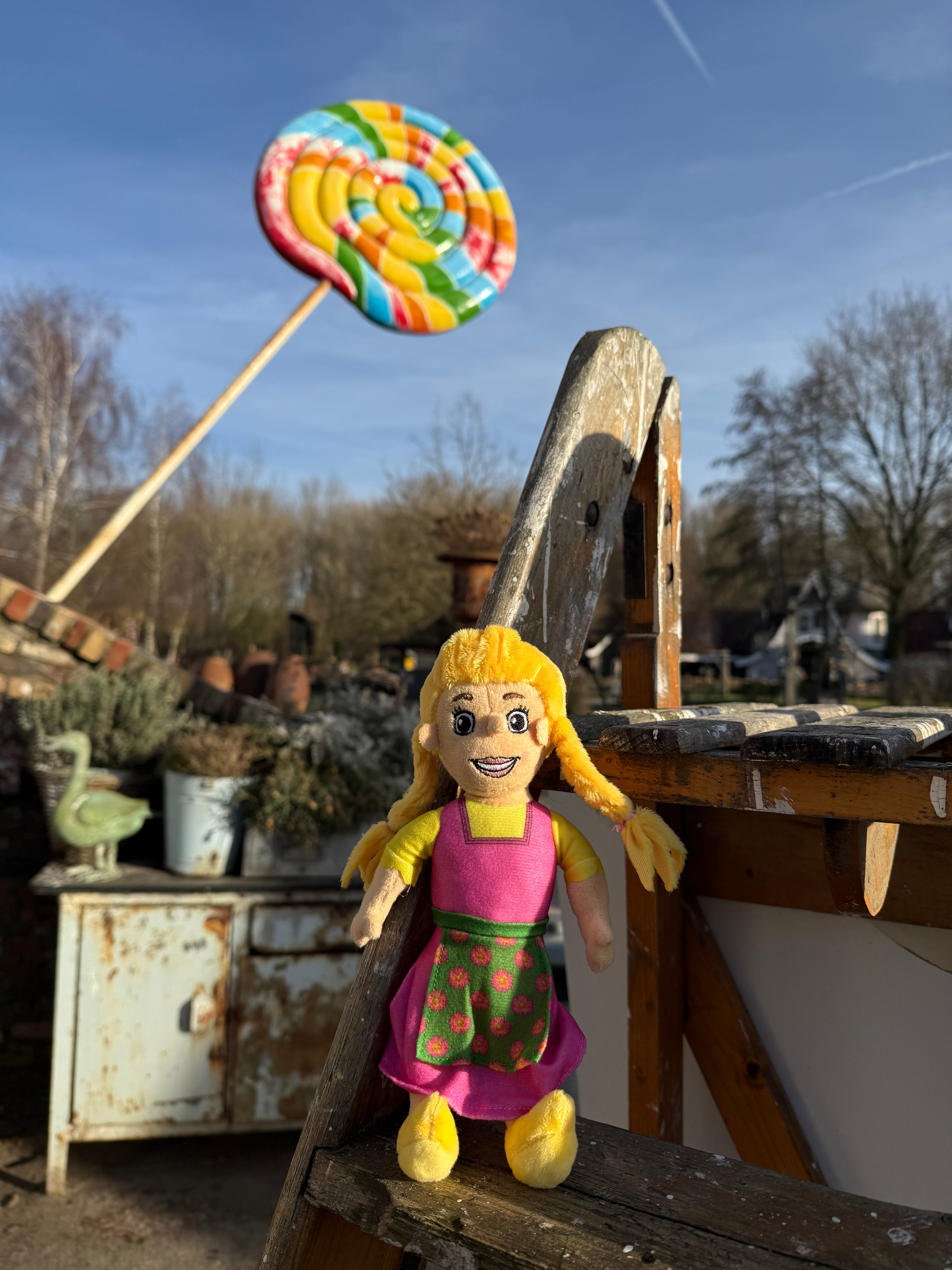 Magische knuffelpoppen