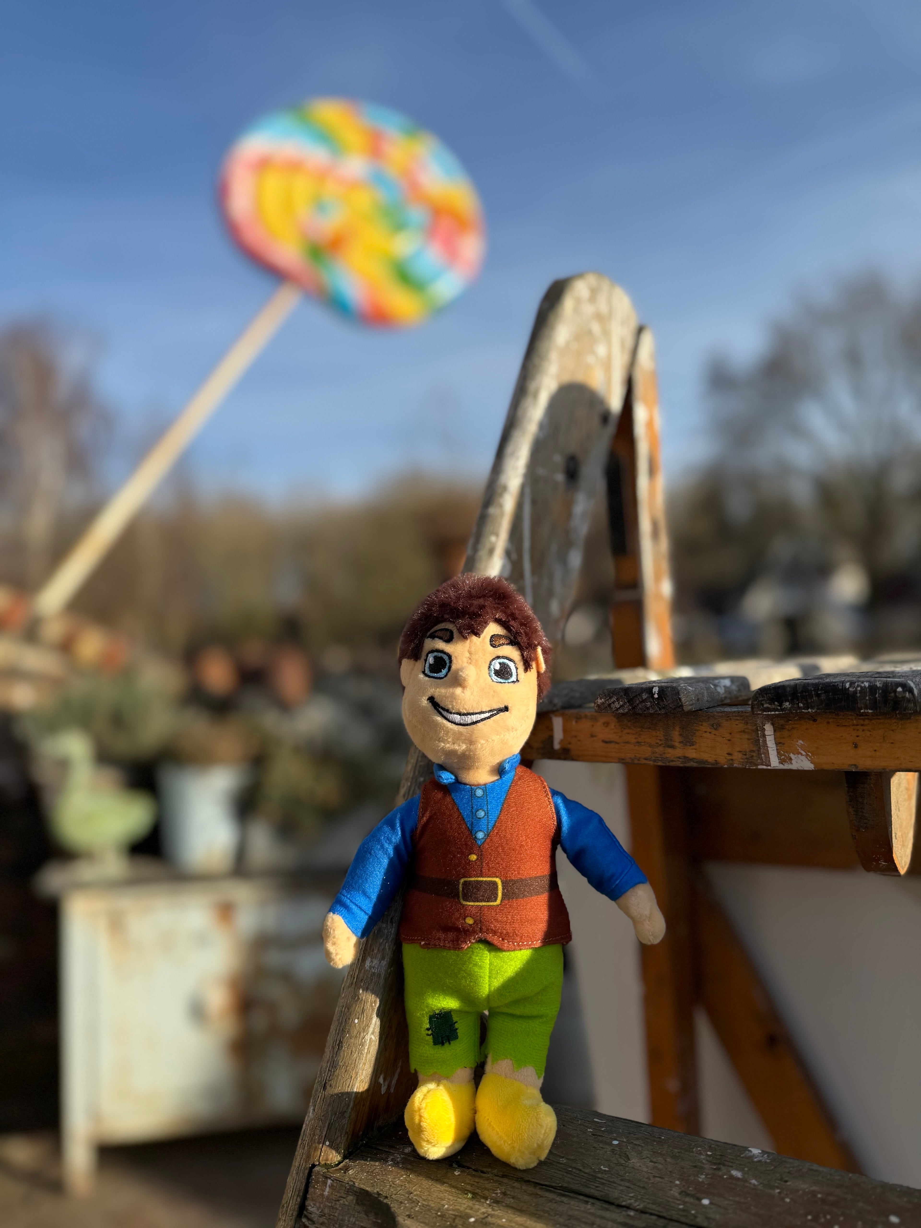 Magische knuffelpoppen