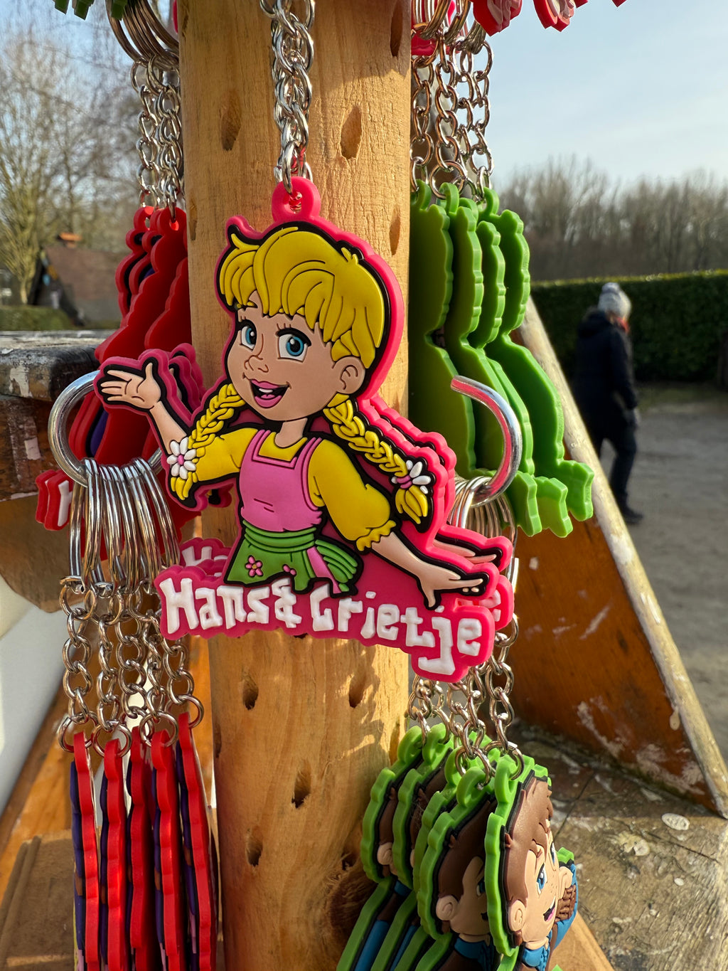 Magische Sleutelhanger