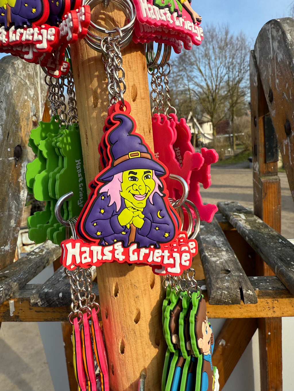Magische Sleutelhanger