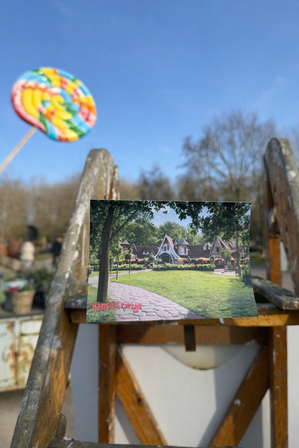 Magische Ansichtkaarten
